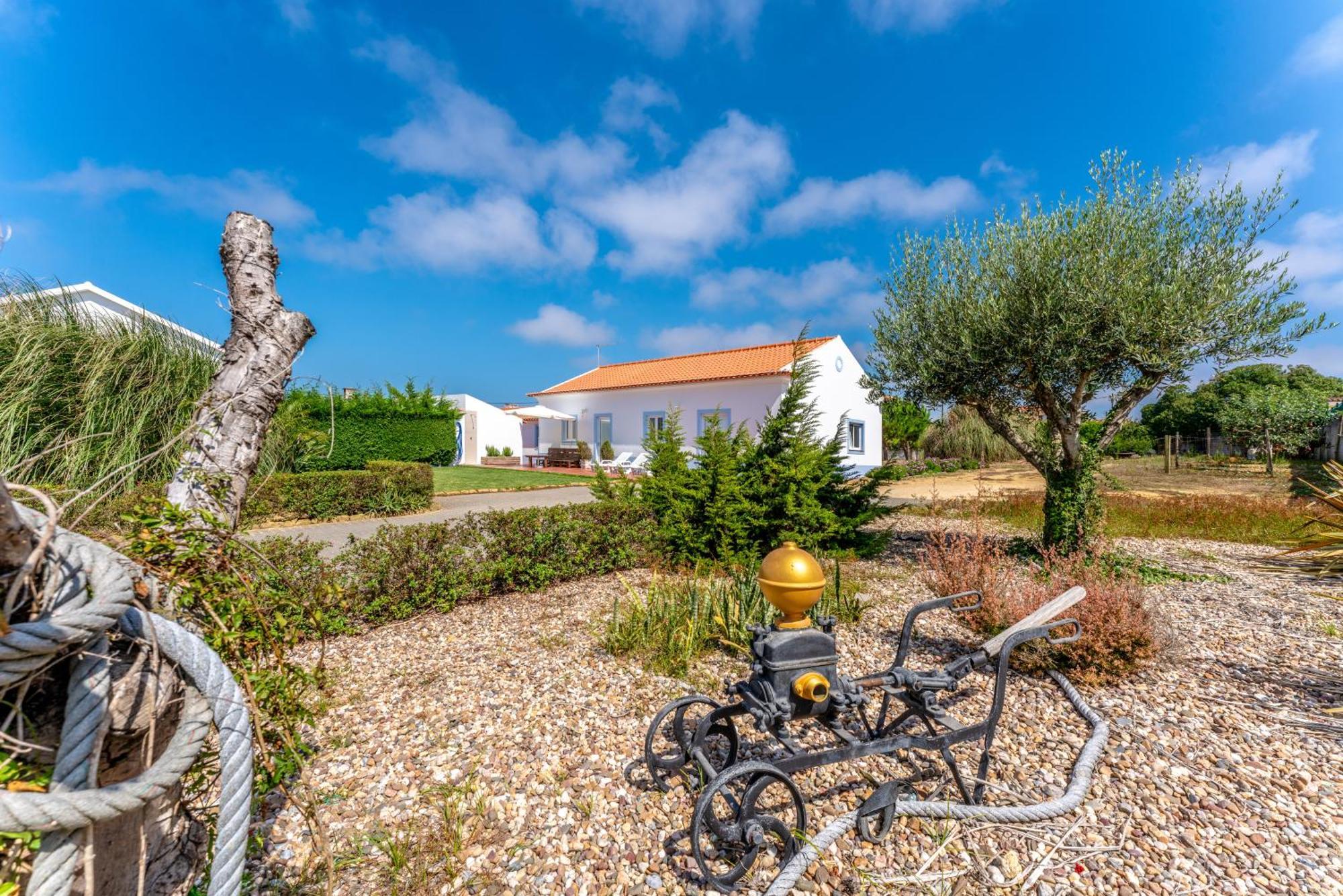 Quinta Da Bela Vista - Ericeira Villa Galiza Bagian luar foto
